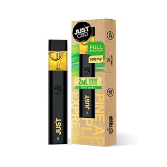 2 ML Disposable Full Spectrum CBD Vape: Pineapple Express 10 PACK